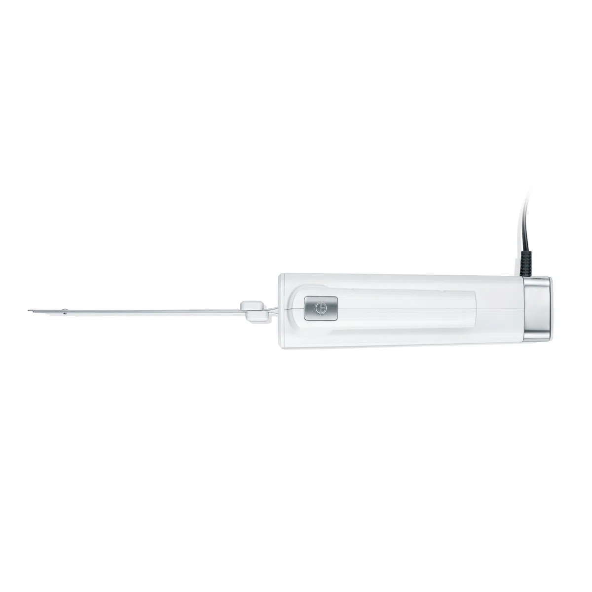 GRAEF. Couteau électrique EK501EU, blanc, réglage vertical, protection des doigts, lames en acier inoxydable lavables au lave-vaisselle