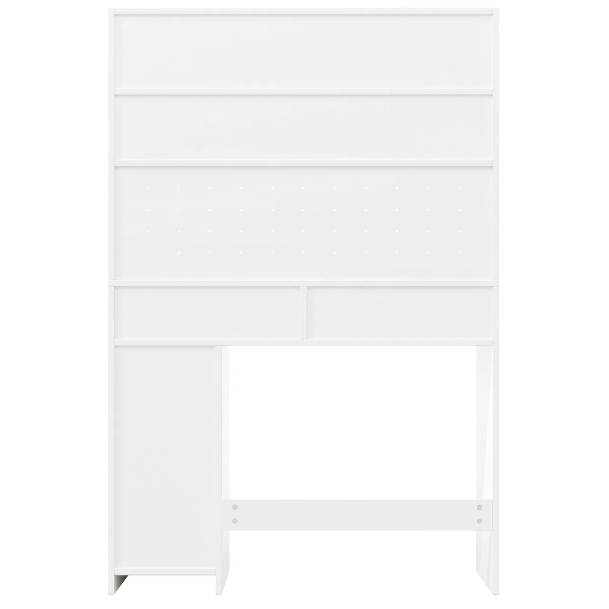 Îlot de Cuisine Mobile avec Plateau Rabattable,Table à Manger Pliante 2-en-1 et Coffret de Buffet,2 Tiroirs,3 Portes,6 étagères,Meuble de Rangement pour Salon,Salle à Manger
