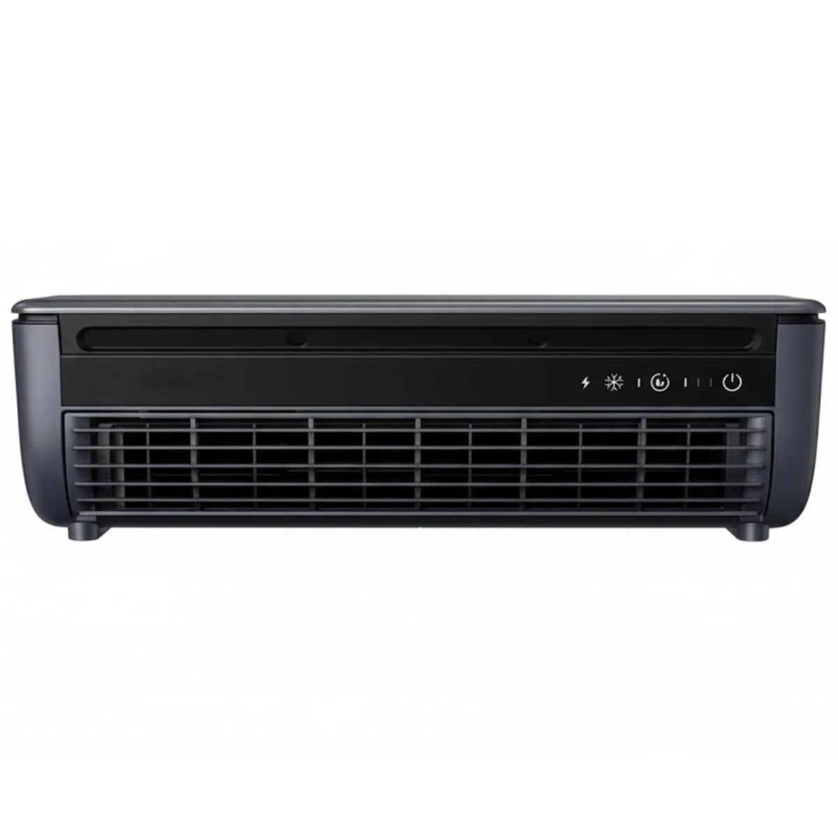 Climatiseur mural avec refroidissement rapide et batterie de 6000 mAh – Mini climatiseur, refroidisseur USB portable avec télécommande pour cuisine, dortoir, bureau