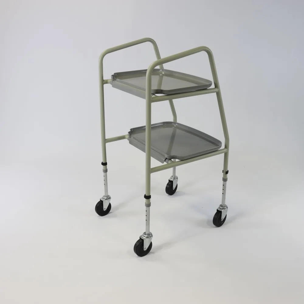 NRS Healthcare Home Helper Chariot Gris