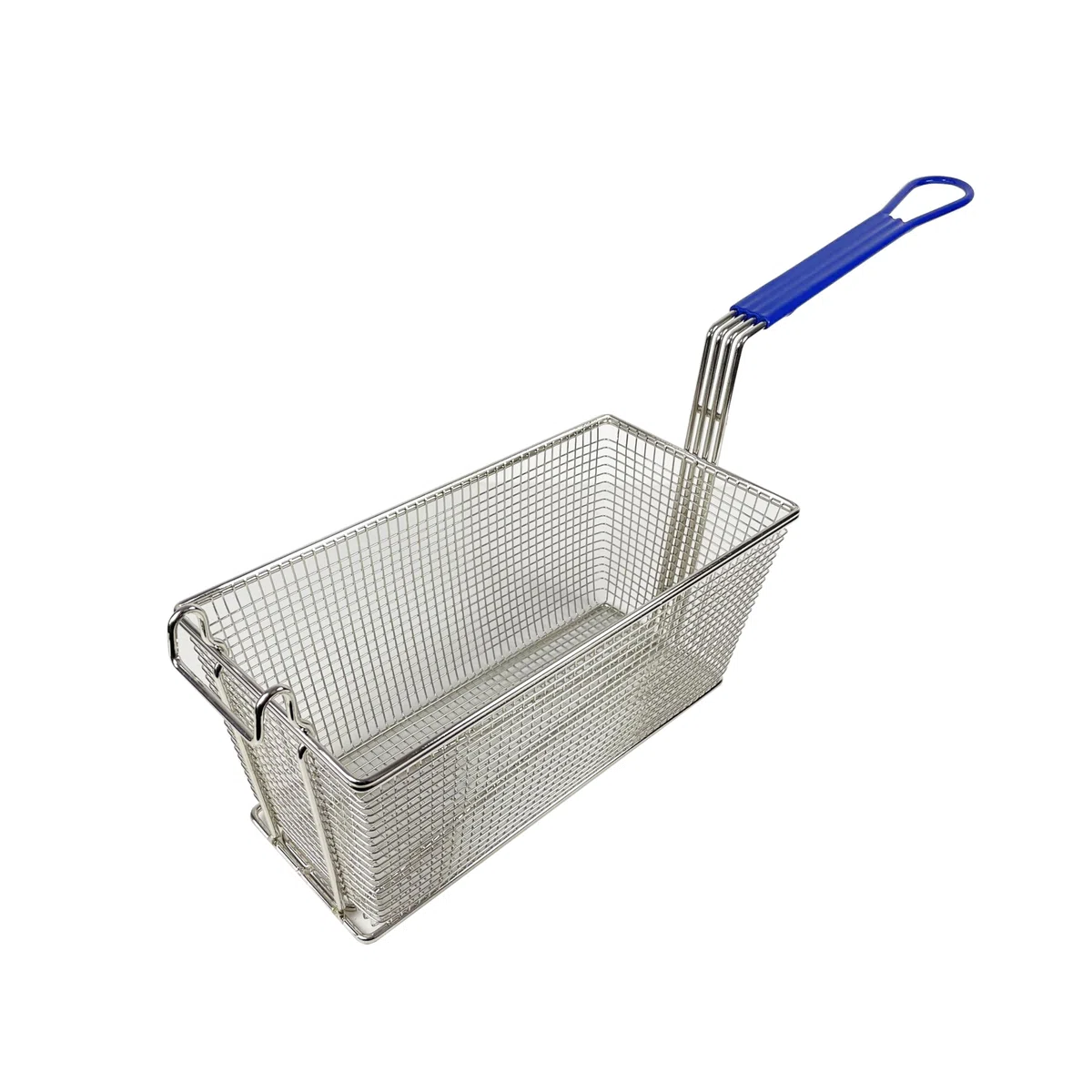 Lot de 2 paniers à frire universels pour friteuse commerciale 340 x 165 x 150 mm, compatible avec Pitco/Frialator 35C 45C SG14 SG18