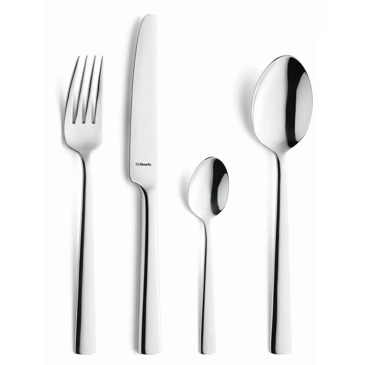 Moderno - 12 couteaux dessert monoblocs