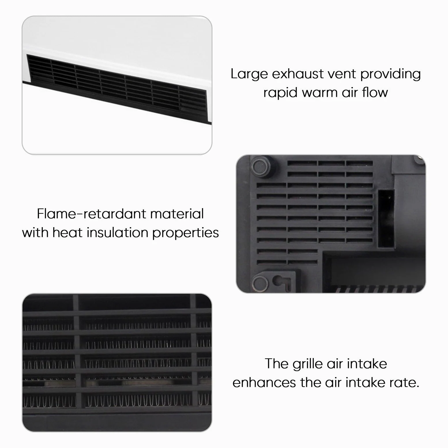 Climatiseur Portable 2000 W,Température Constante Intelligente,Climatiseur Sans Unité Extérieure,Chaud/Froid Réglable avec Télécommande Et Minuterie De 8 Heures,pour chambre à coucher, salon