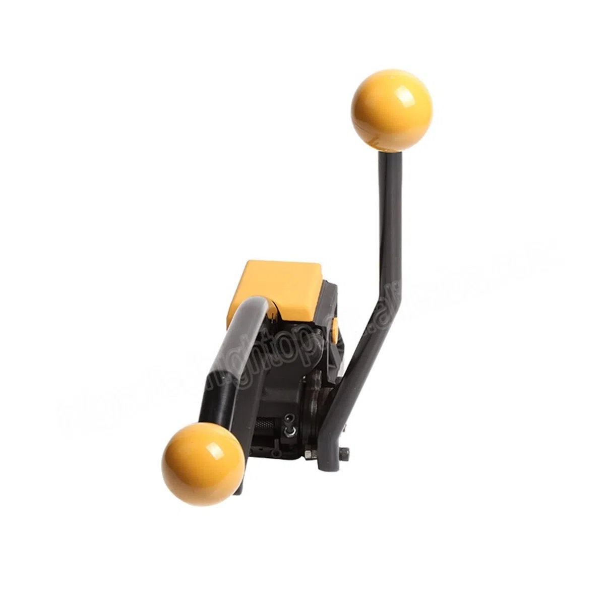 Haute précision Outil de cerclage manuel en acier A333 sans boucle Machine de cerclage en acier portable sans joint for feuillard en acier de 13/16/19 mm Avec une large gamme d'applications(13mm)