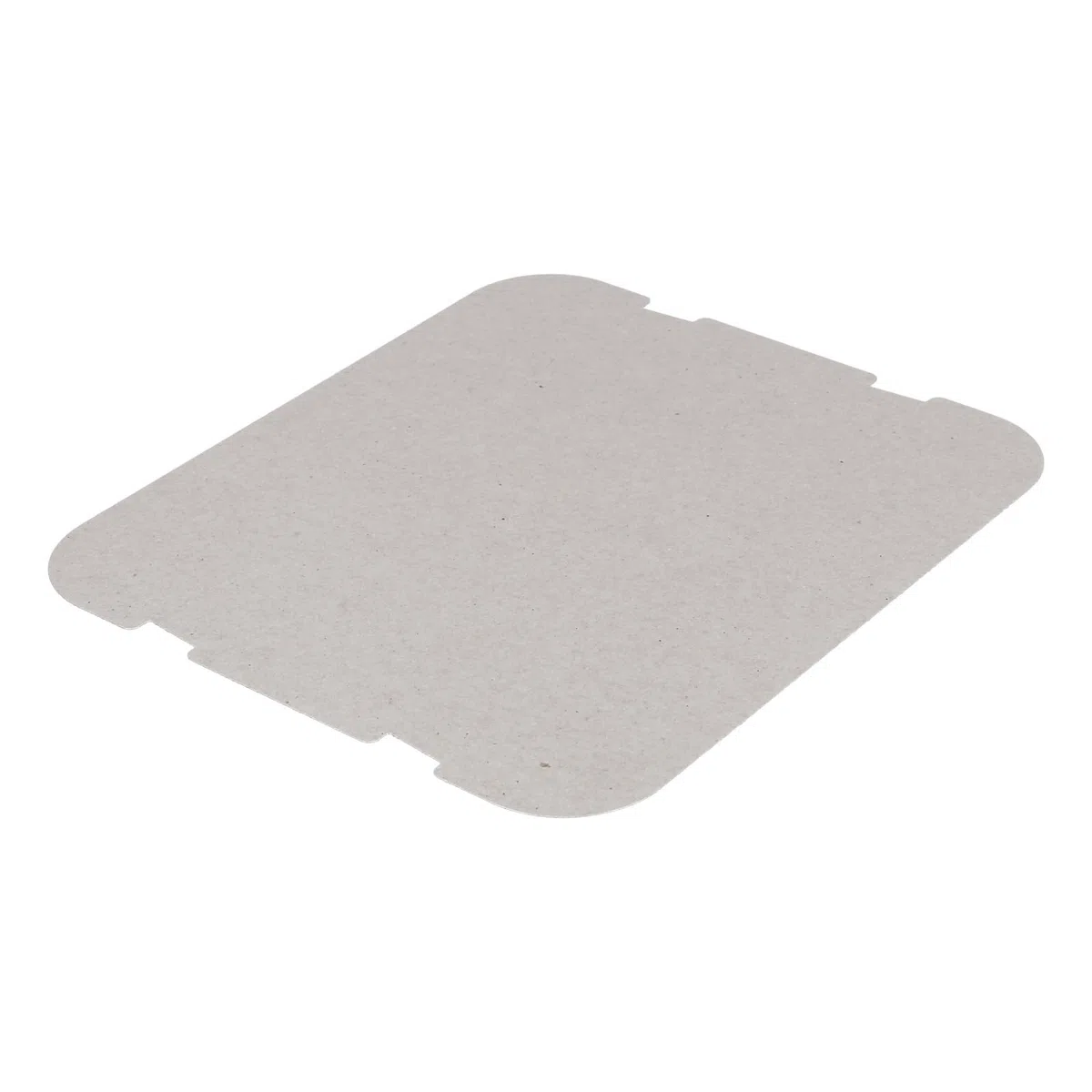 LUTH Premium Profi Parts Cache conducteur creux compatible avec Sharp Pcovpa308wre1 135 x 120 mm pour micro-ondes