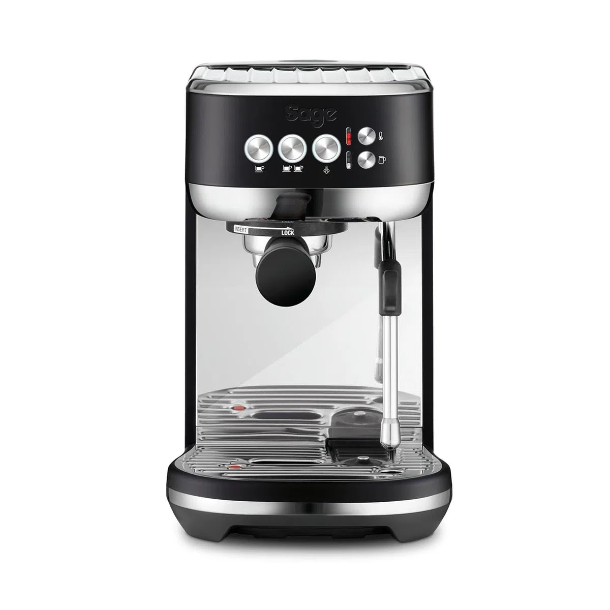 Sage SES500BTR4GUK1 The Bambino Plus, Black Truffle