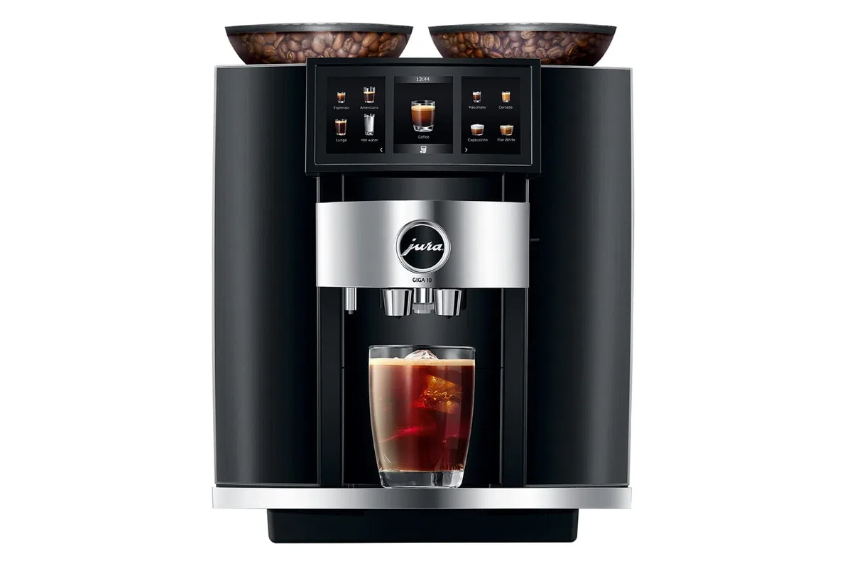 JURA Espresso GIGA10 Diamant Noir EA 15478