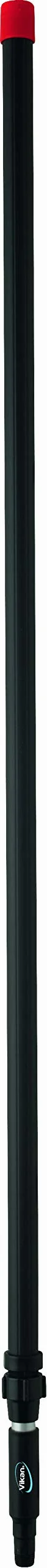 Vikan 297552 Poignée télescopique en aluminium Noir Ø 32 mm Longueur 1 575 mm