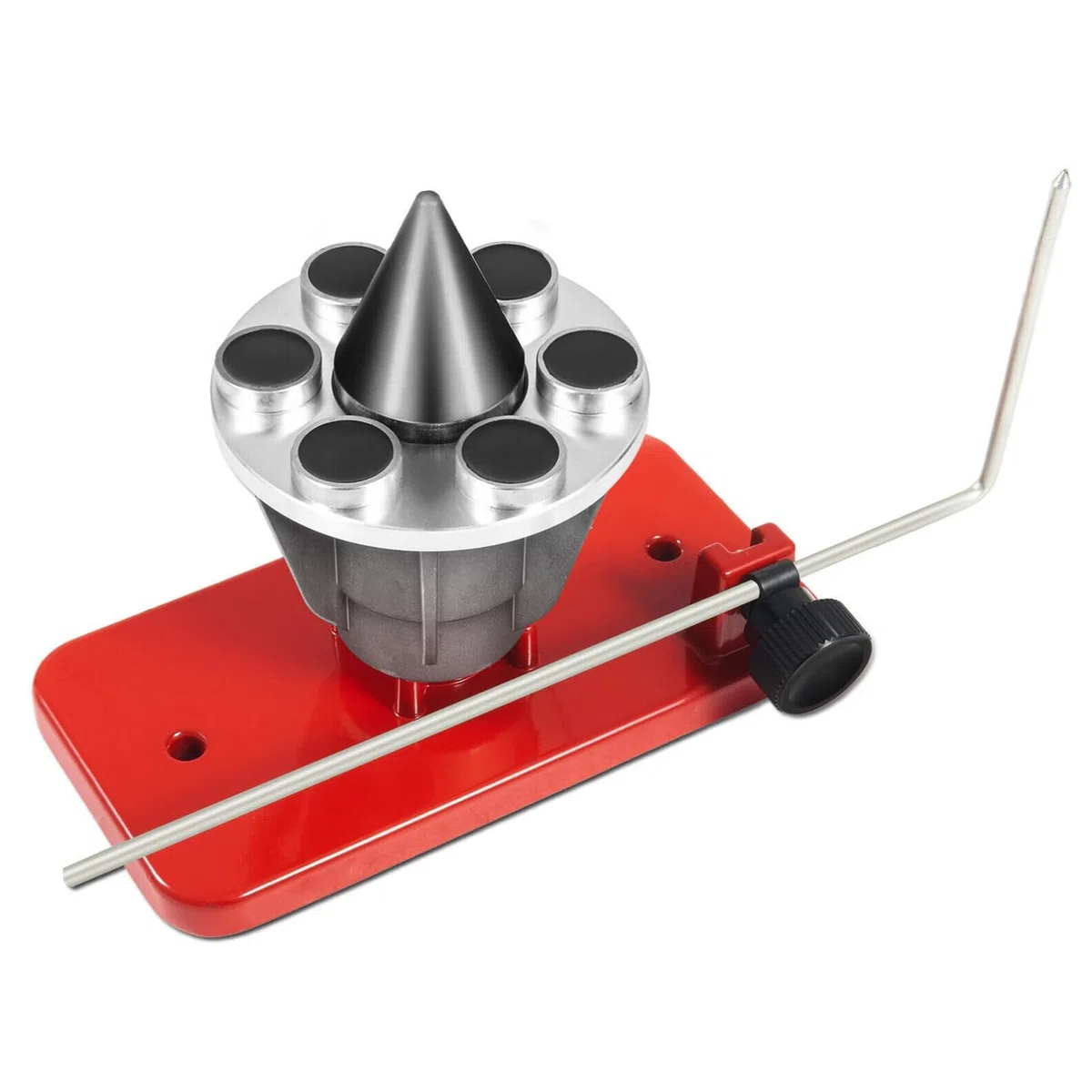 Équilibreur de Lame de Tondeuse à Gazon en Acier allié, ÉQuilibreur de Lame de Rechange, Coupe équilibrée, Large compatibilité 339075B 42-047 pour Le Remplacement