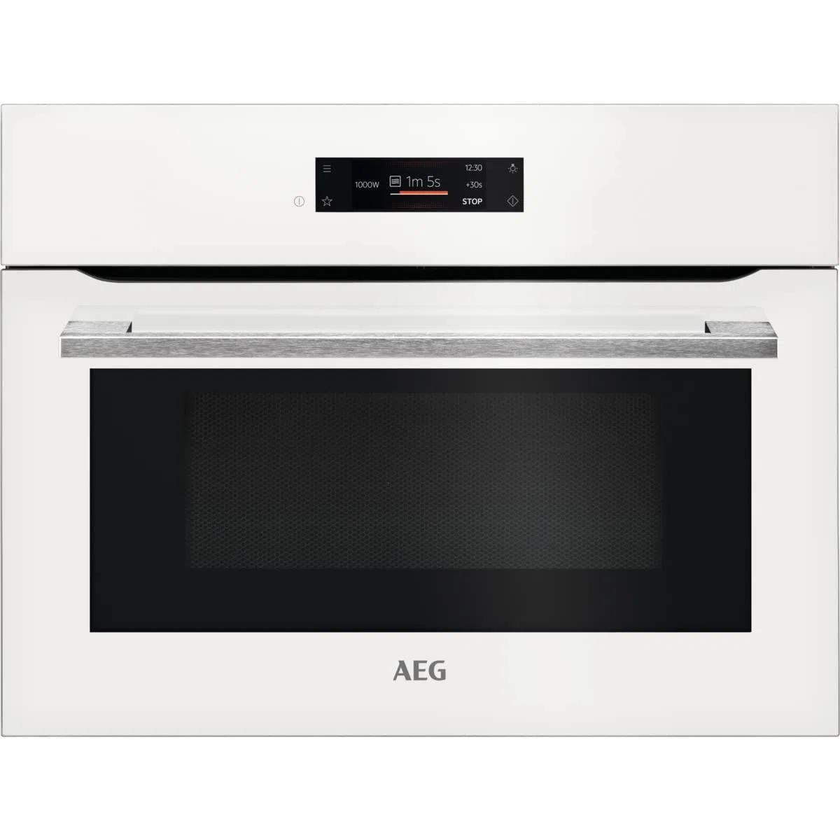 Four encastrable AEG KMK721880W 2100W 42L Blanc