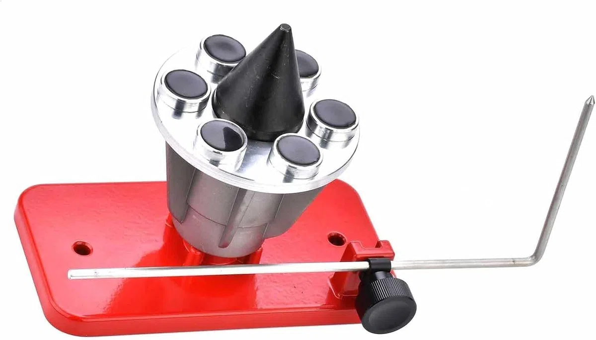 Équilibreur de Lame de Tondeuse à Gazon en Acier allié, ÉQuilibreur de Lame de Rechange, Coupe équilibrée, Large compatibilité 339075B 42-047 pour Le Remplacement