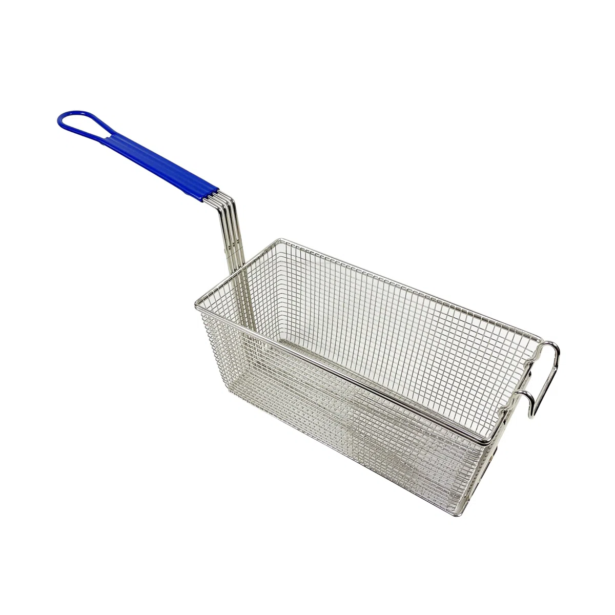 Lot de 2 paniers à frire universels pour friteuse commerciale 340 x 165 x 150 mm, compatible avec Pitco/Frialator 35C 45C SG14 SG18