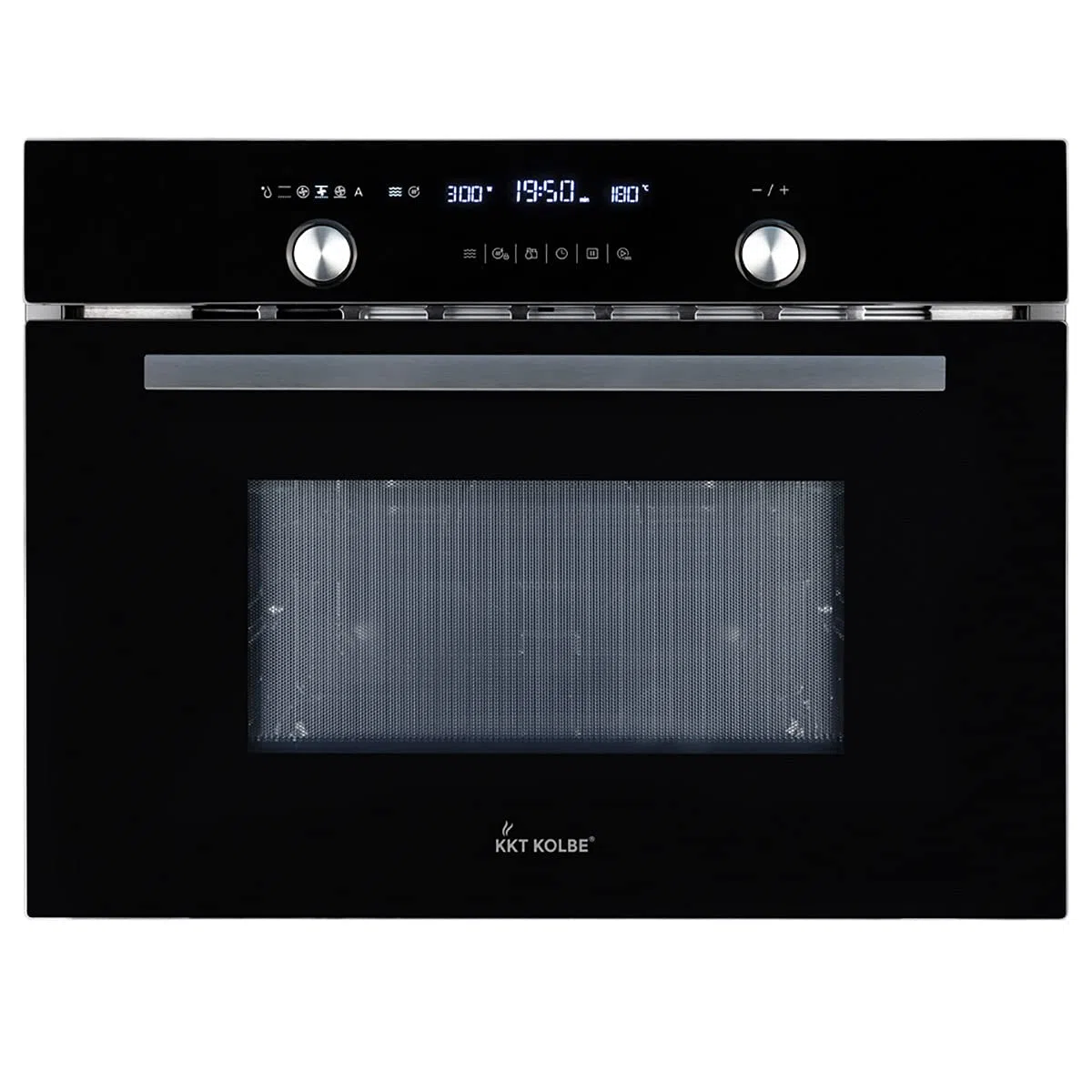 Micro onde encastrable 60 cm / 44L / 3,35kW / Fonction pizza/Gril/Circulation de l'air/Air chaud/Timer automatique / EBM4502S