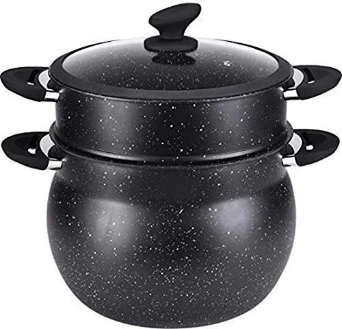 Eisenbach, Couscoussier/Poêle à vapeur/Poêle à cuissons/Toutes sources de chaleur 5 L