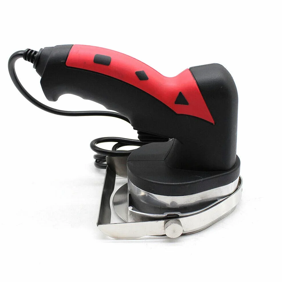 Couteau Kebab 80W, couteau Doner électrique en acier inoxydable, couteau Doner Kebab de lindustrie alimentaire, couteau électrique Gyro Slicer Kebab pour couper la viande