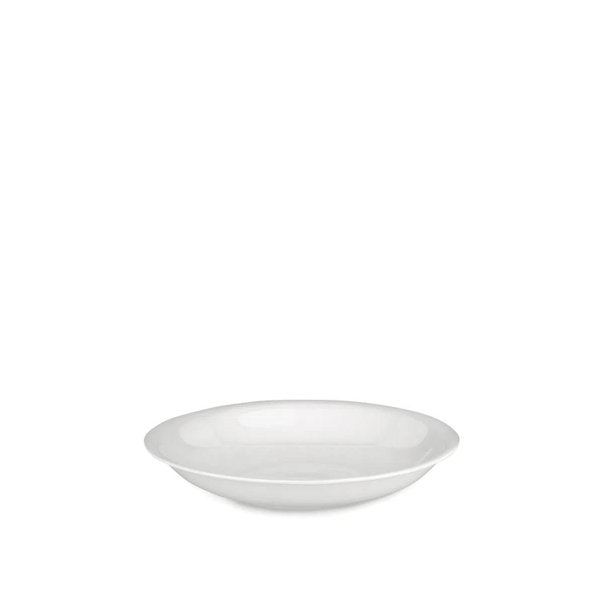 Alessi Agv29/2 All-time Assiette Creuse en Bone China, Set de 4 Pièces