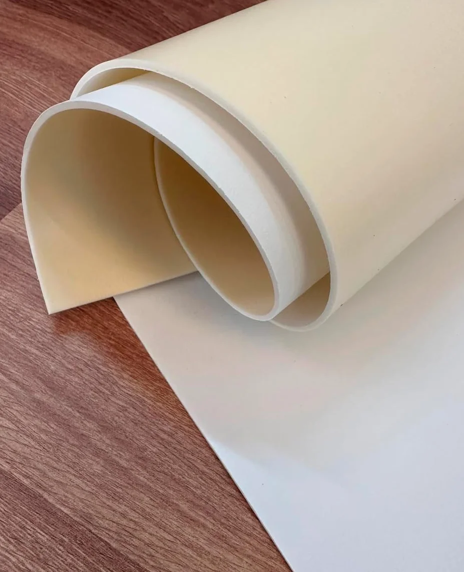 DobleUve Estudio Tapis Vinyle 37 | Beige | 65x200 cm | Tapis Cuisine et Salon Antidérapant Antifongique Ignifuge | Pour Enfants et Bain PVC
