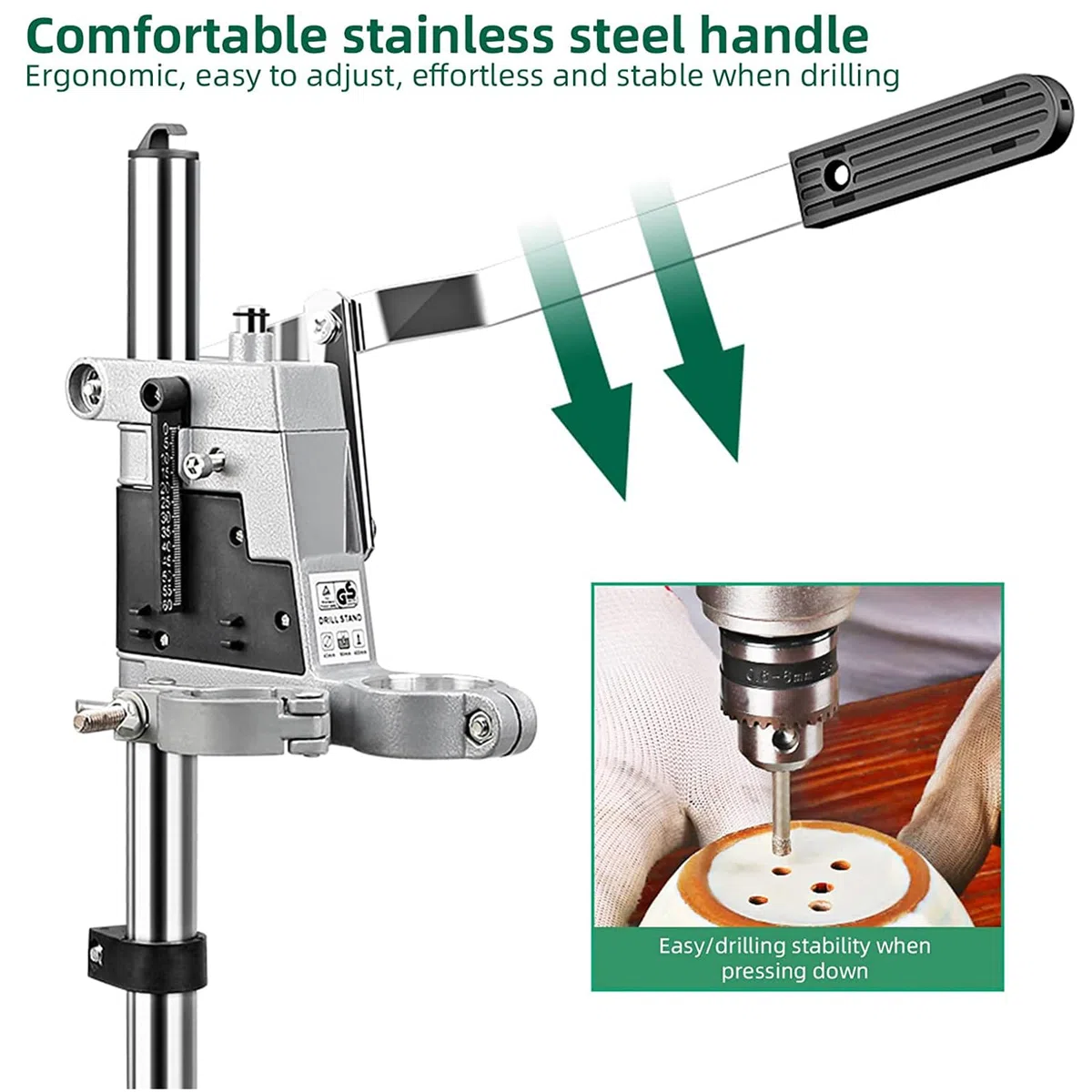 JOSBY Coupe-Bouteille en Verre électrique, Machine de découpe de Bouteilles multifonctionnelle, kit d'outils rotatifs Polyvalents, perçage, ponçage, Polissage, pour Couper des Bouteilles de vin