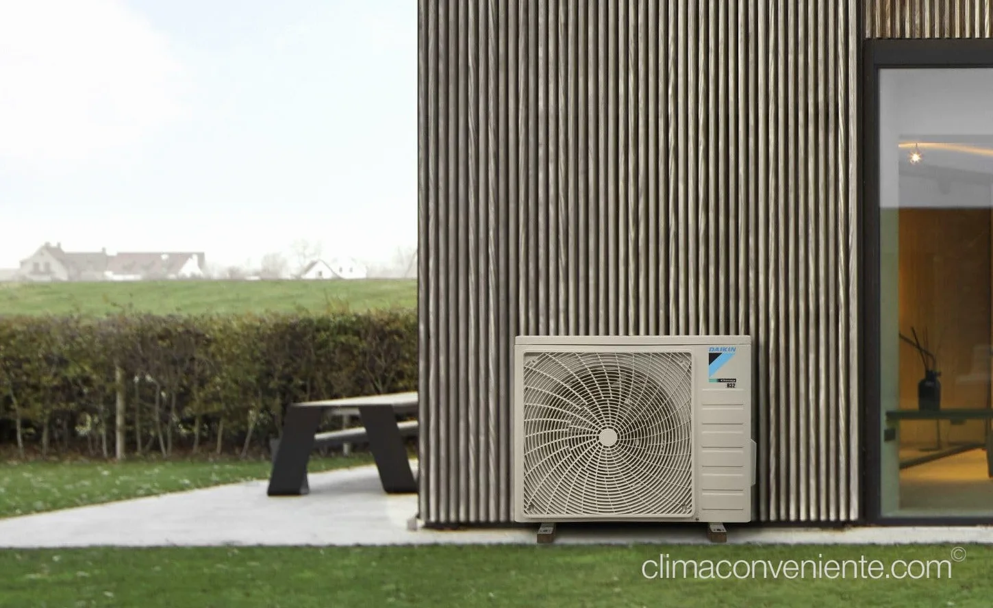 CLIMATISEUR DAIKIN FTXB35C + RXB35C clim inverter 3500W A+