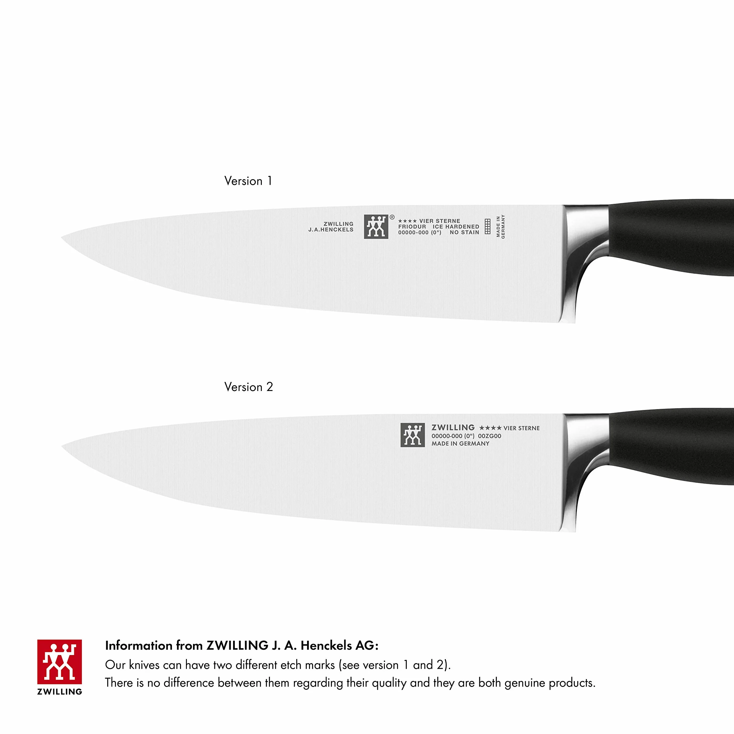 ZWILLING Fourchette à Viande, 18 cm, Acier Inoxydable Spécial, Manche Plastique, Noir