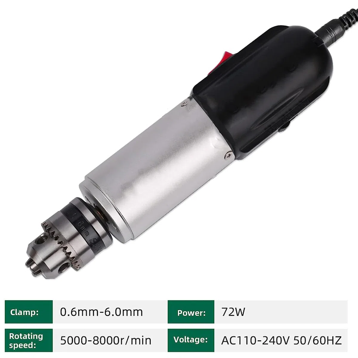 JOSBY Coupe-Bouteille en Verre électrique, Machine de découpe de Bouteilles multifonctionnelle, kit d'outils rotatifs Polyvalents, perçage, ponçage, Polissage, pour Couper des Bouteilles de vin