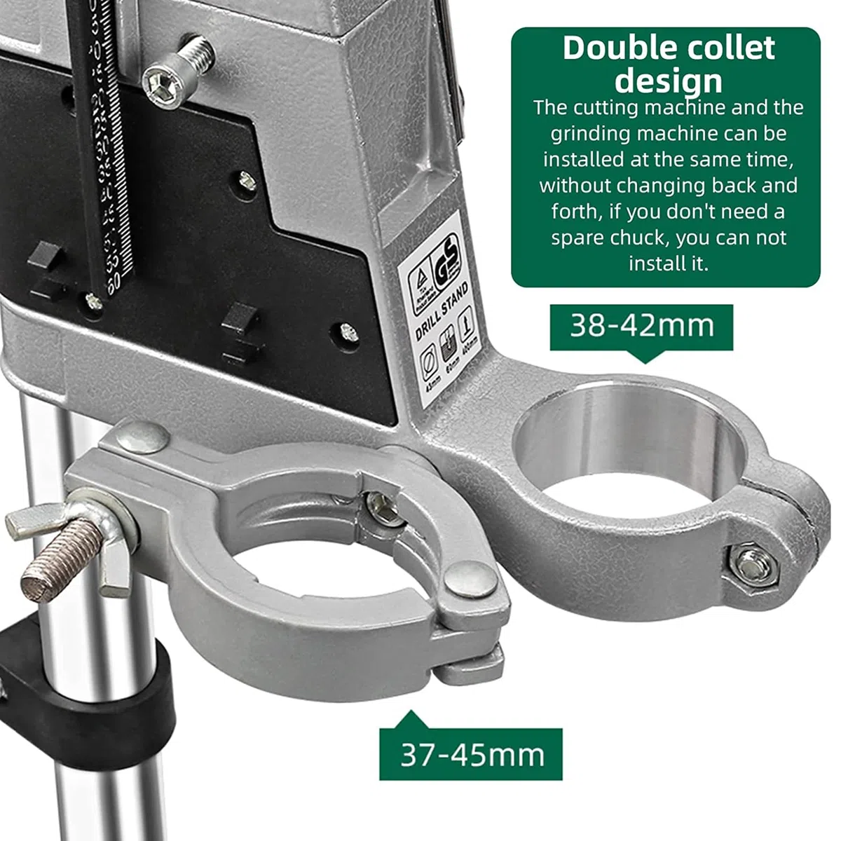 JOSBY Coupe-Bouteille en Verre électrique, Machine de découpe de Bouteilles multifonctionnelle, kit d'outils rotatifs Polyvalents, perçage, ponçage, Polissage, pour Couper des Bouteilles de vin