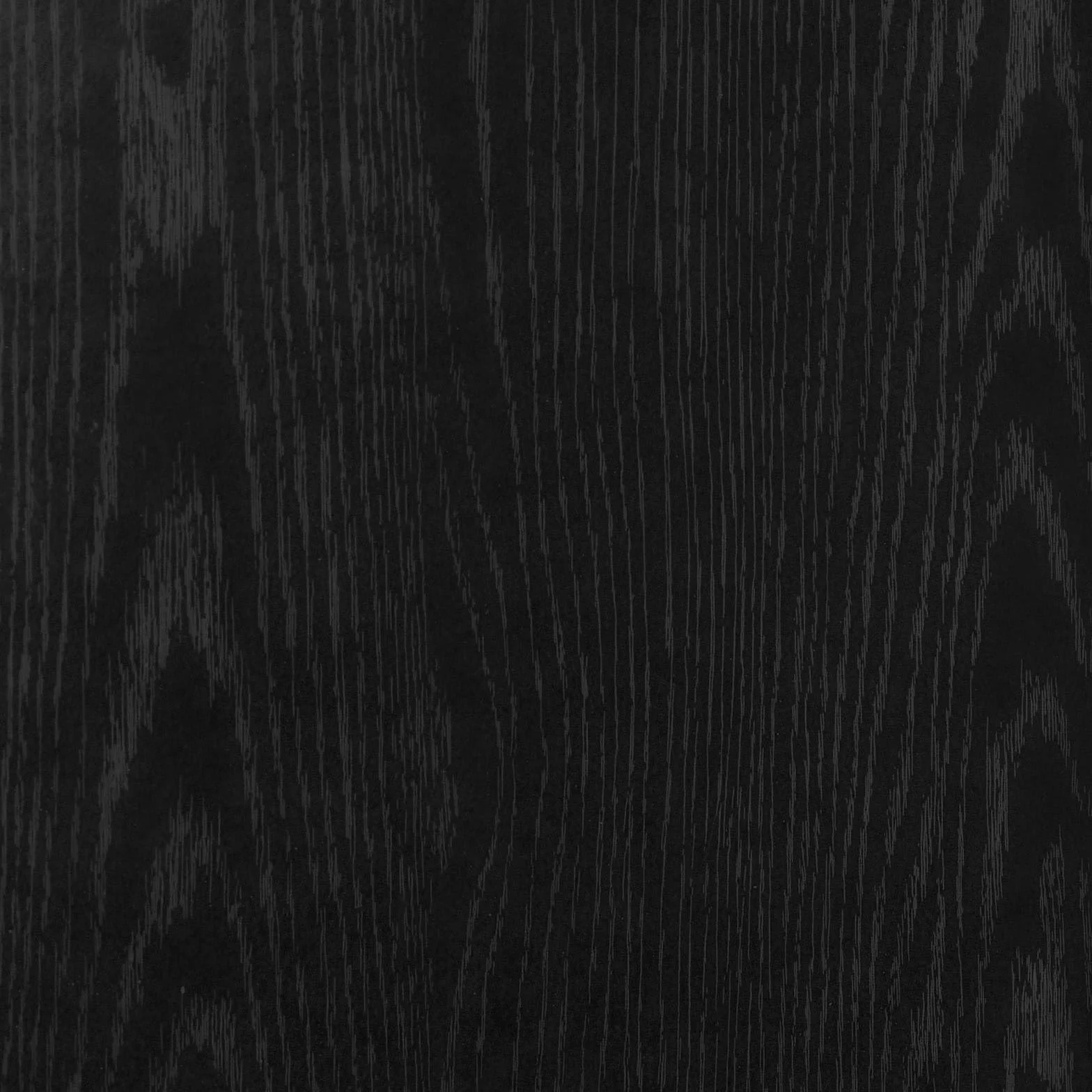 vidaXL Buffet Chêne Noir 80 x 35 x 75 cm Bois d'ingénierie, Buffet rectangulaire élégant pour Le Salon, Meuble de Rangement Moderne, Cabinet d'intérieur Polyvalent